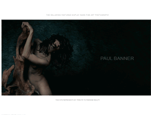 Tablet Screenshot of paulbanner.com